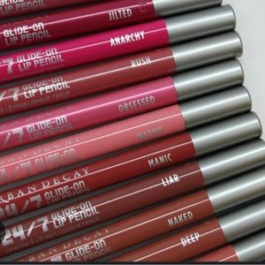 Urban Decay 24/7 Lip Pencils